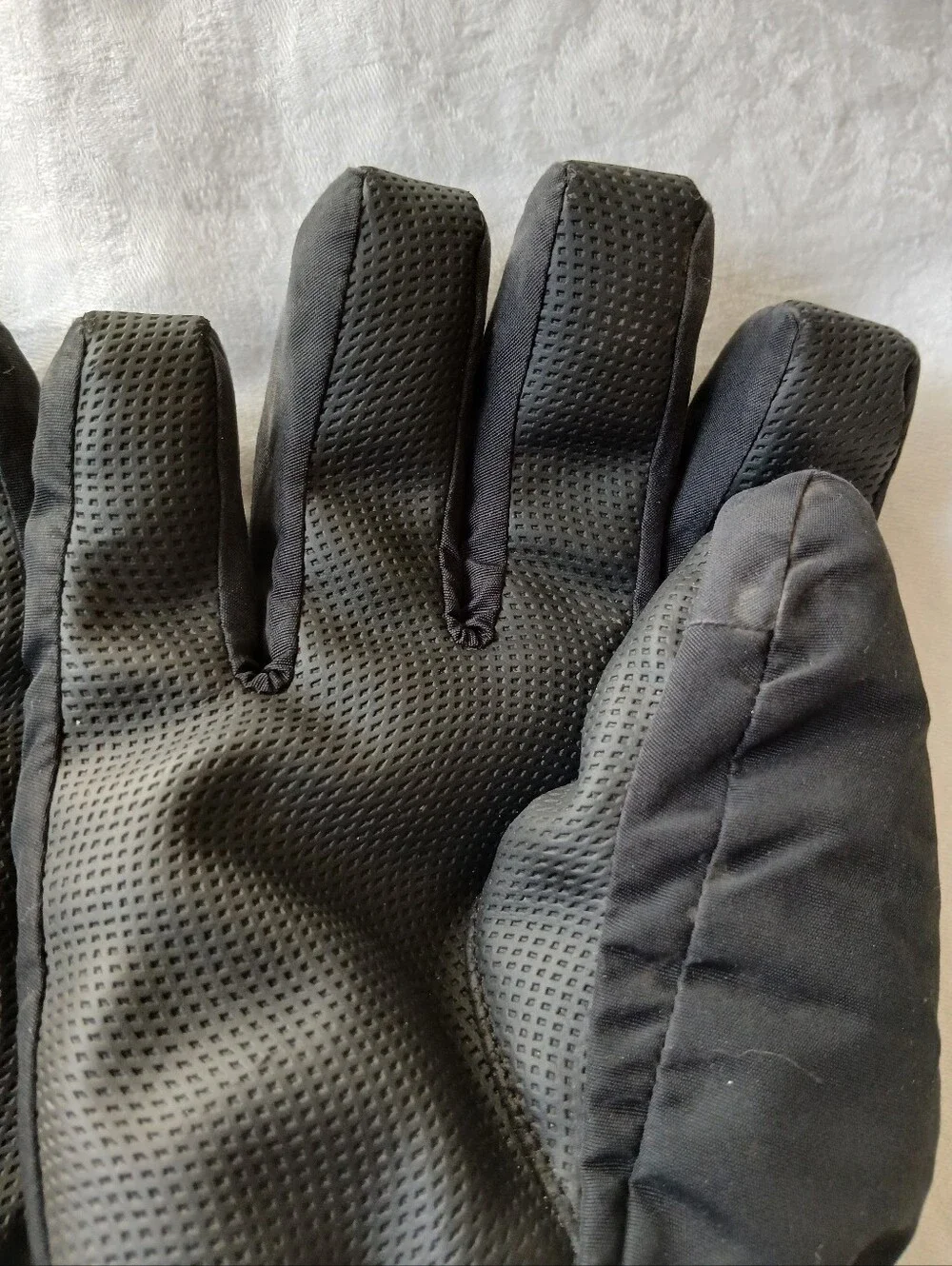 Dakine Goretex Black Youth Gloves Size Large 8-10 Years